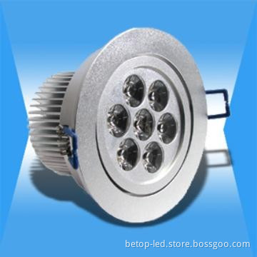 7x1W High Power LED Downlight